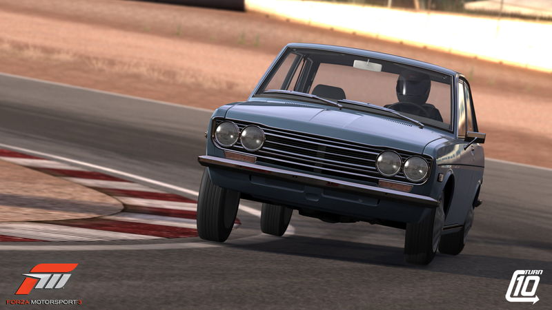Illustration for article titled Inside Forza Motorsport, Part III: The Physics Of Driving Games